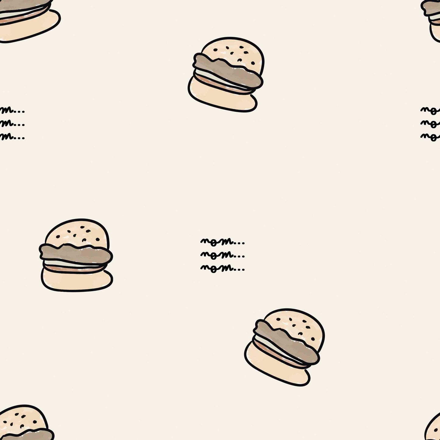 Burger - Bio Rib Jersey