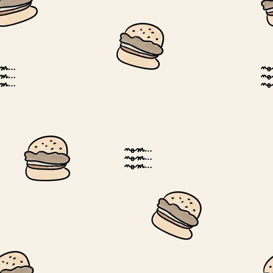 Burger - Bio Rib Jersey