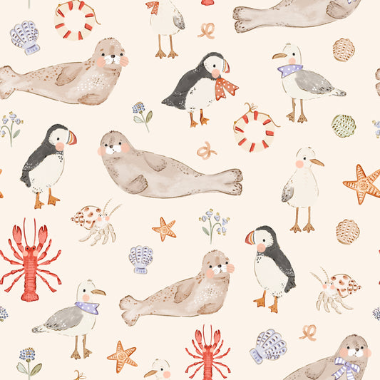 Strand & Meerestiere noddy - Jersey