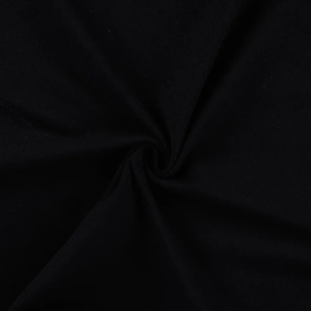 Jersey organic schwarz