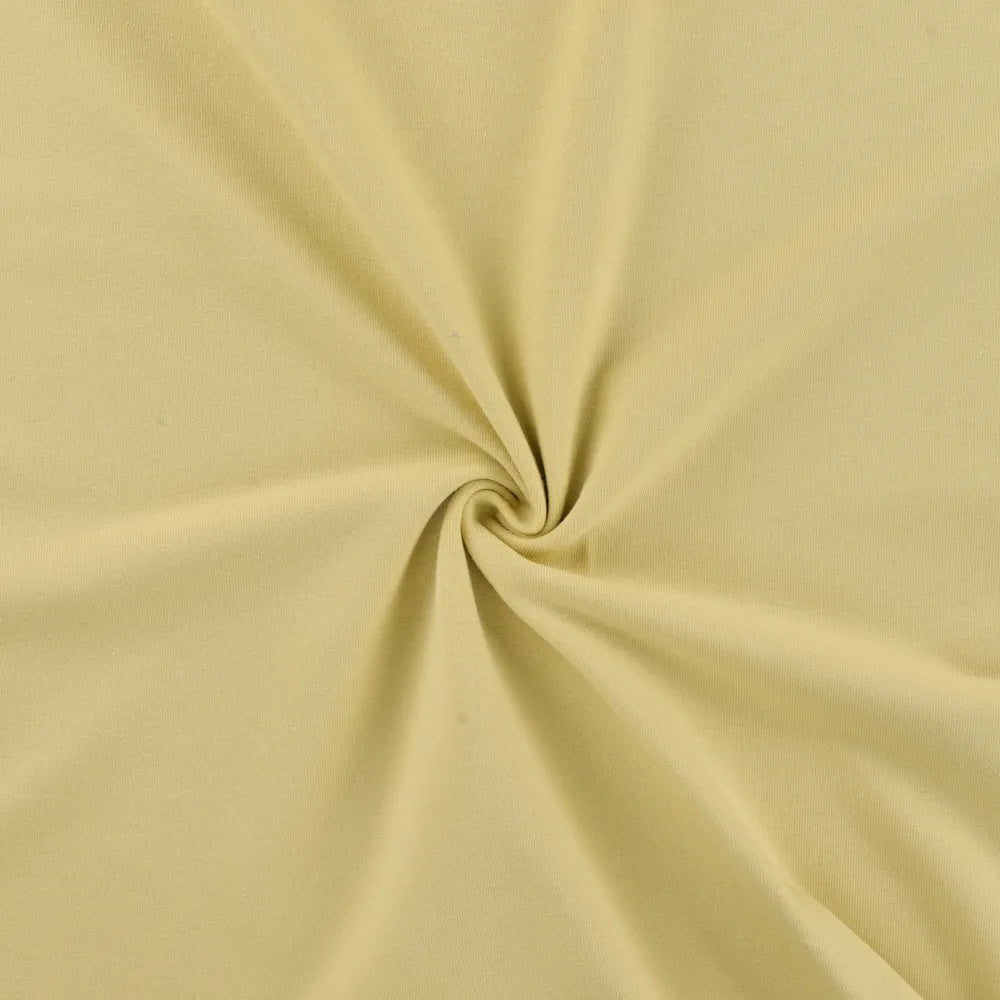 Jersey organic dusty yellow