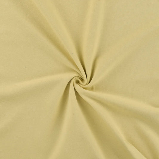 Jersey organic dusty yellow