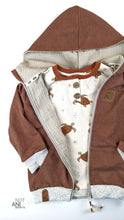 Load image into Gallery viewer, Denim rost French Terry
