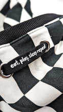 Lade das Bild in den Galerie-Viewer, Denim Schachbrett black/white - FT
