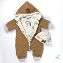 Load image into Gallery viewer, Waffelstrick Jersey camel
