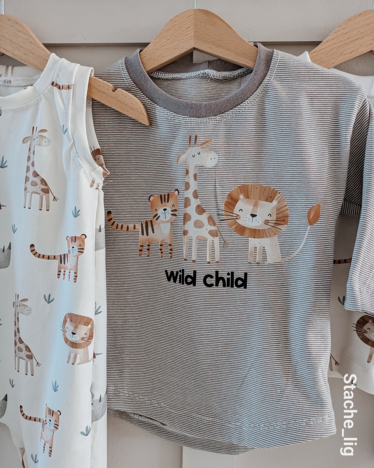 Safari Animals - Bügelbild A5