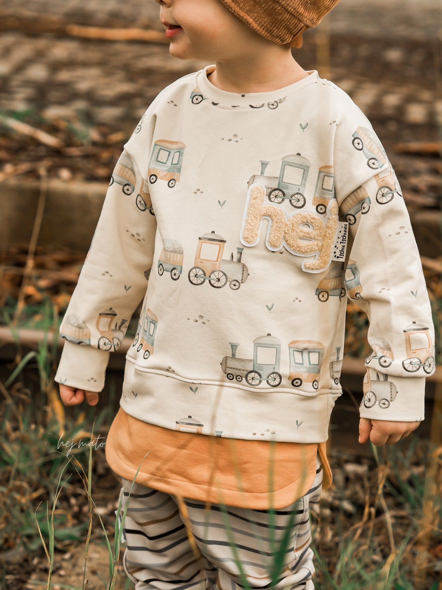 hej - Chenille Patch