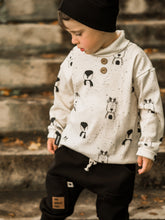 Load image into Gallery viewer, Pinguin &amp; Elch Konfetti - Rib Jersey
