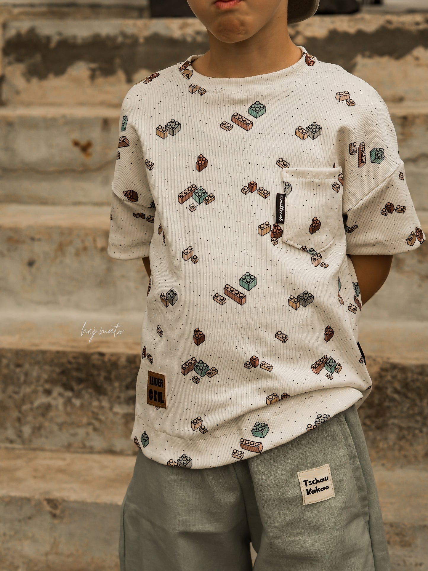Bausteine - Rib Jersey
