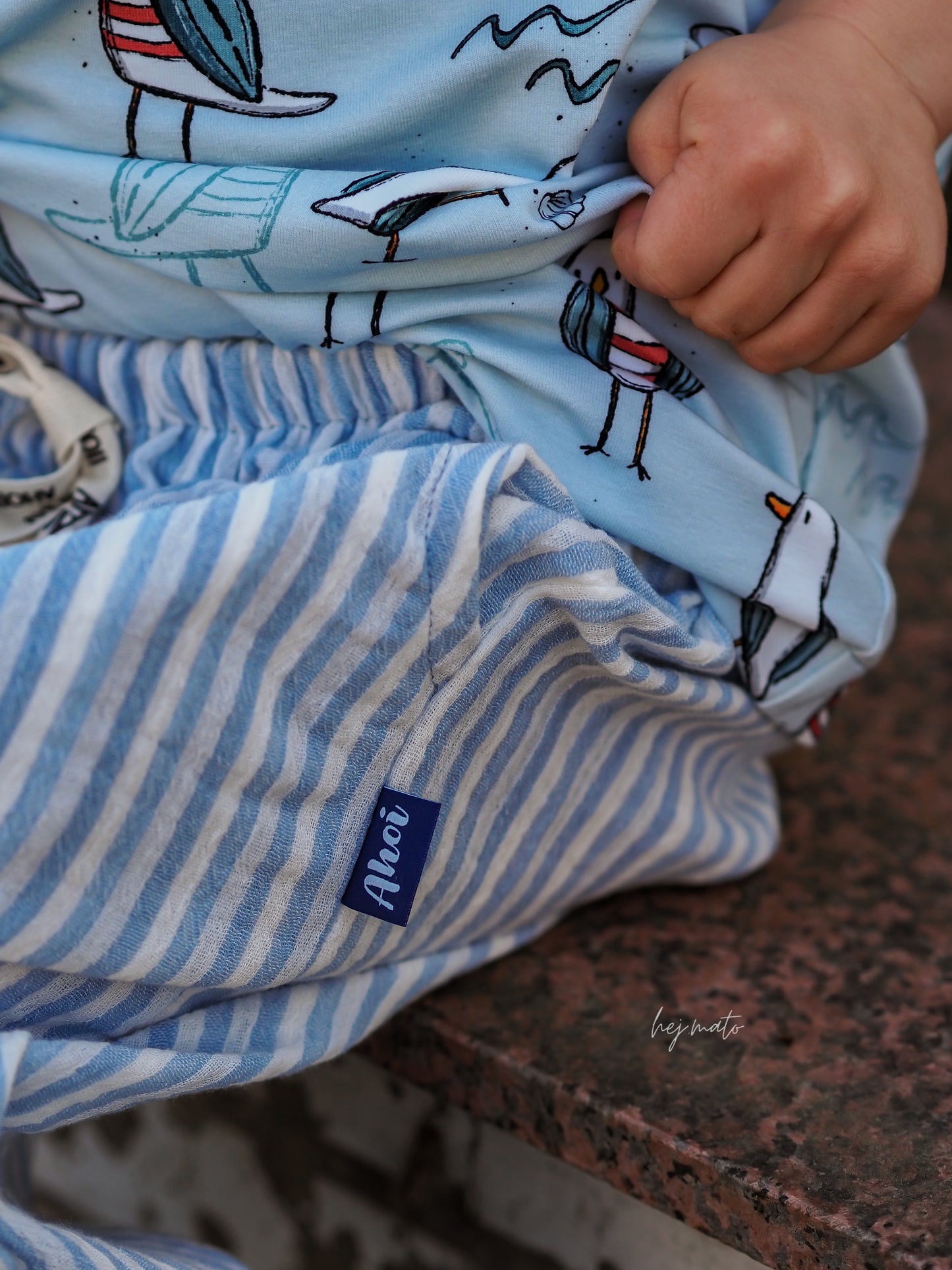 Möwentag blau - Jersey