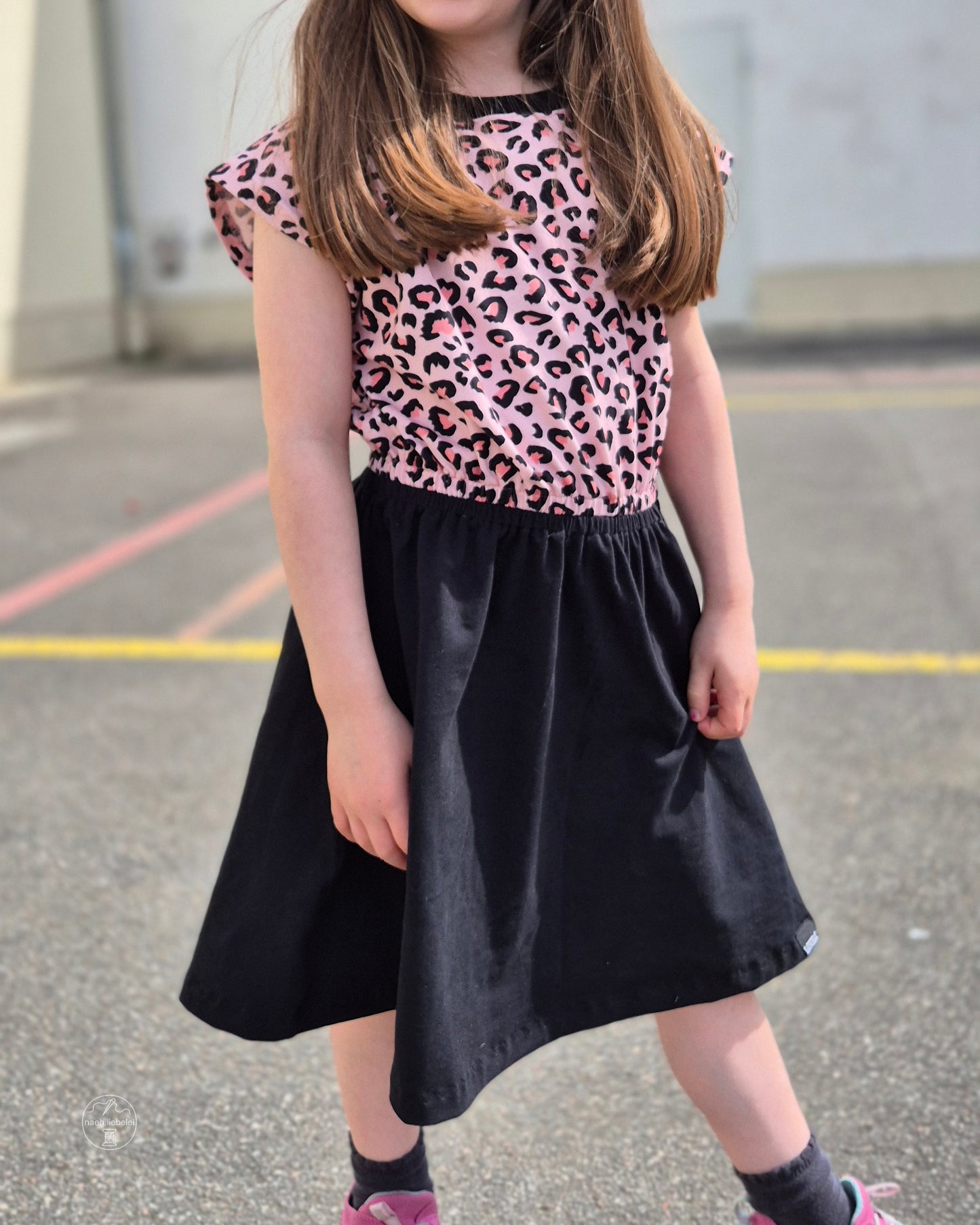 Animal Print light pink - Leo - Jersey