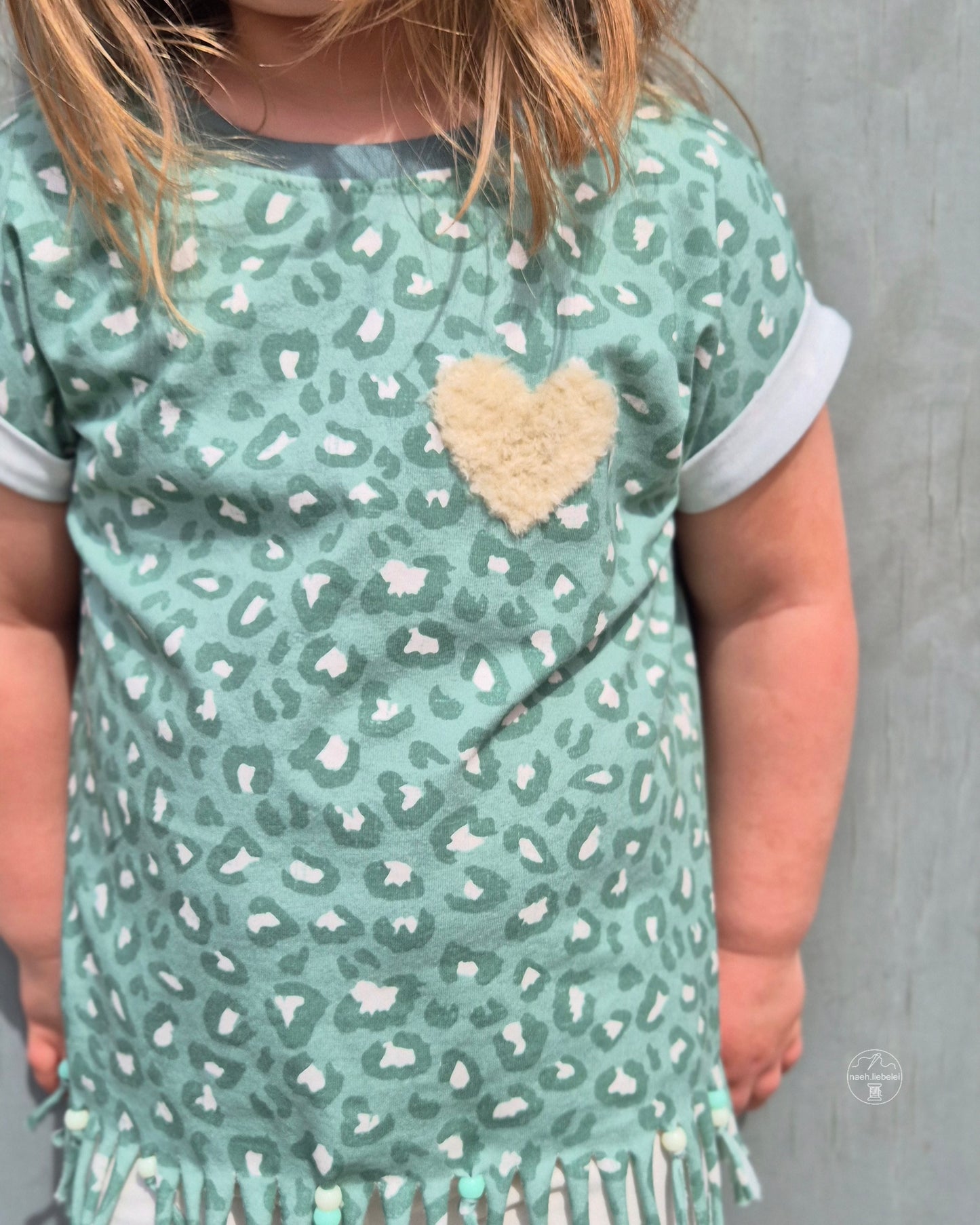 Animal Print mint - Leo - Jersey