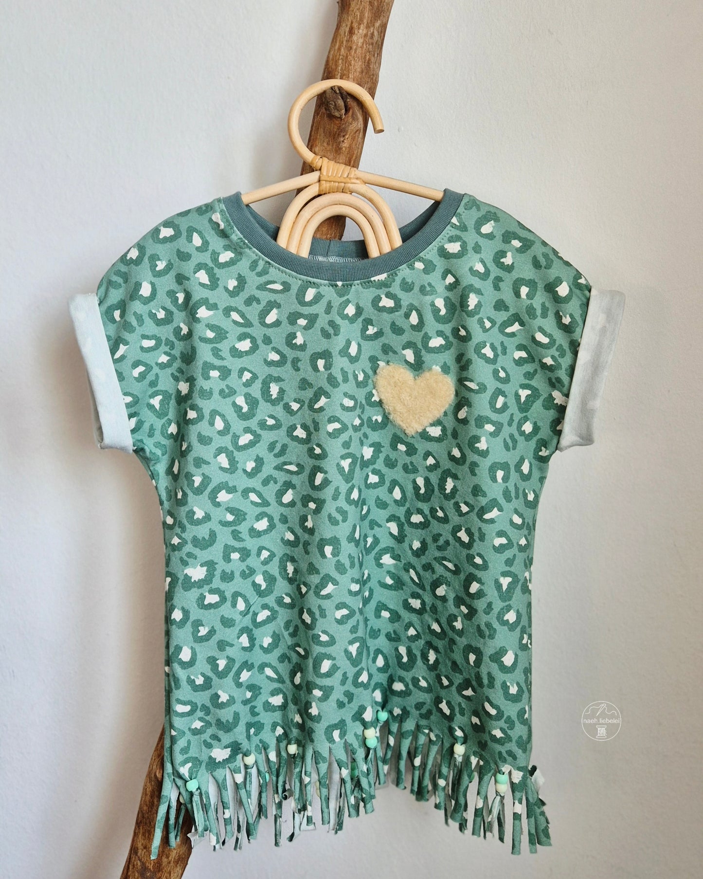 Animal Print mint - Leo - Jersey