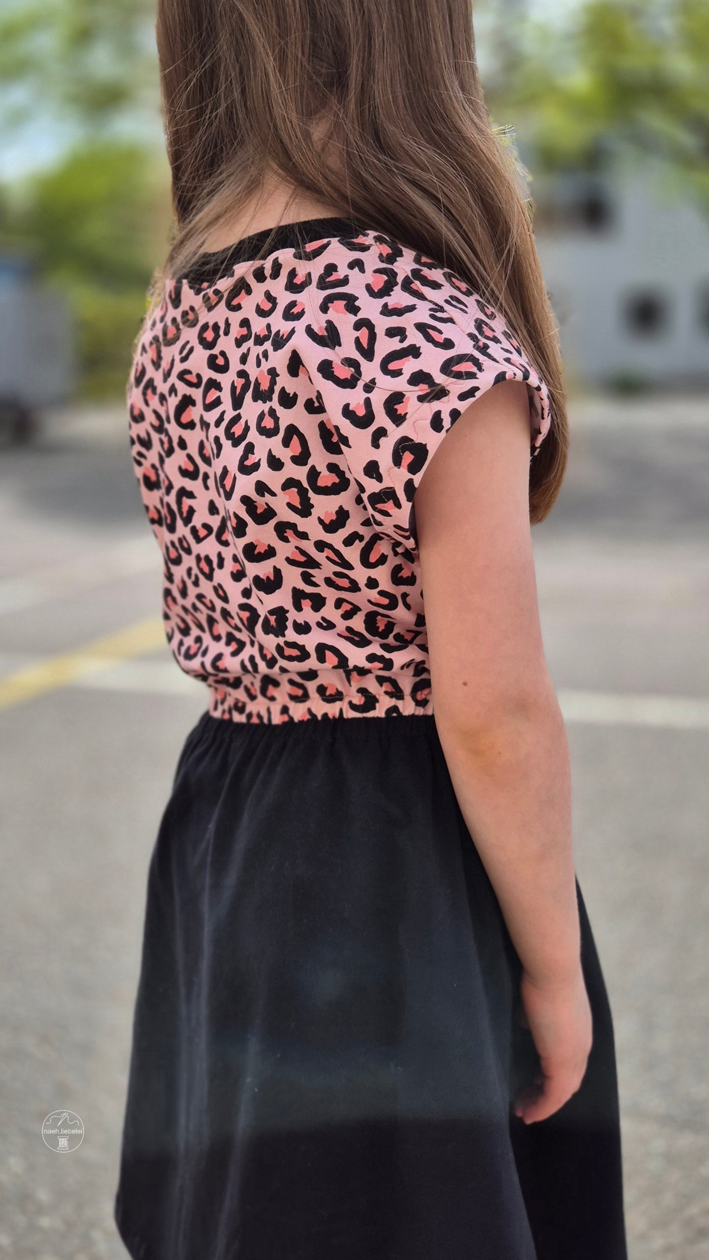 Animal Print light pink - Leo - Jersey