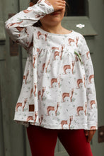 Lade das Bild in den Galerie-Viewer, Haflinger Weihnachten cream - Jersey

