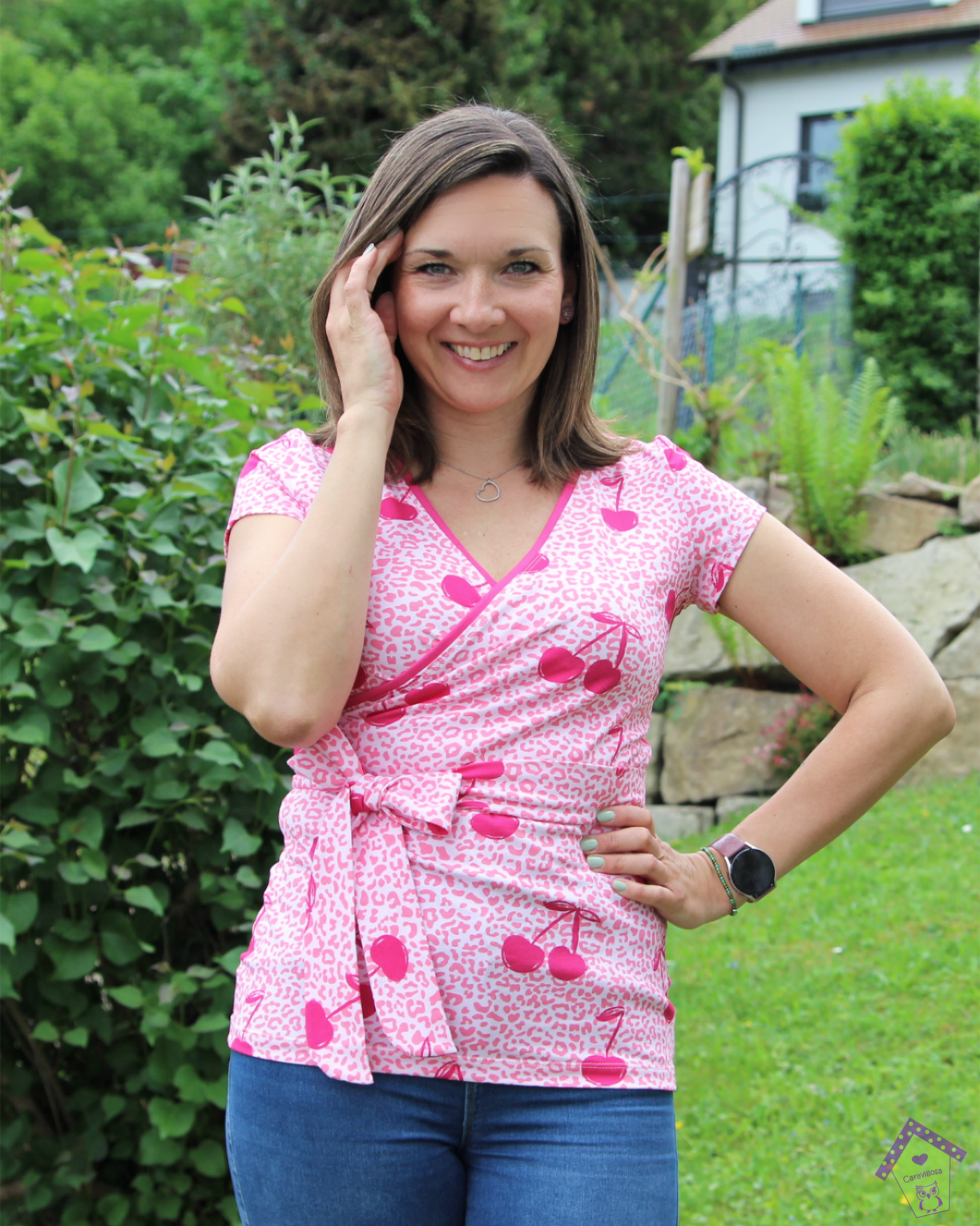 LEO Kirsche rosa/pink - Jersey