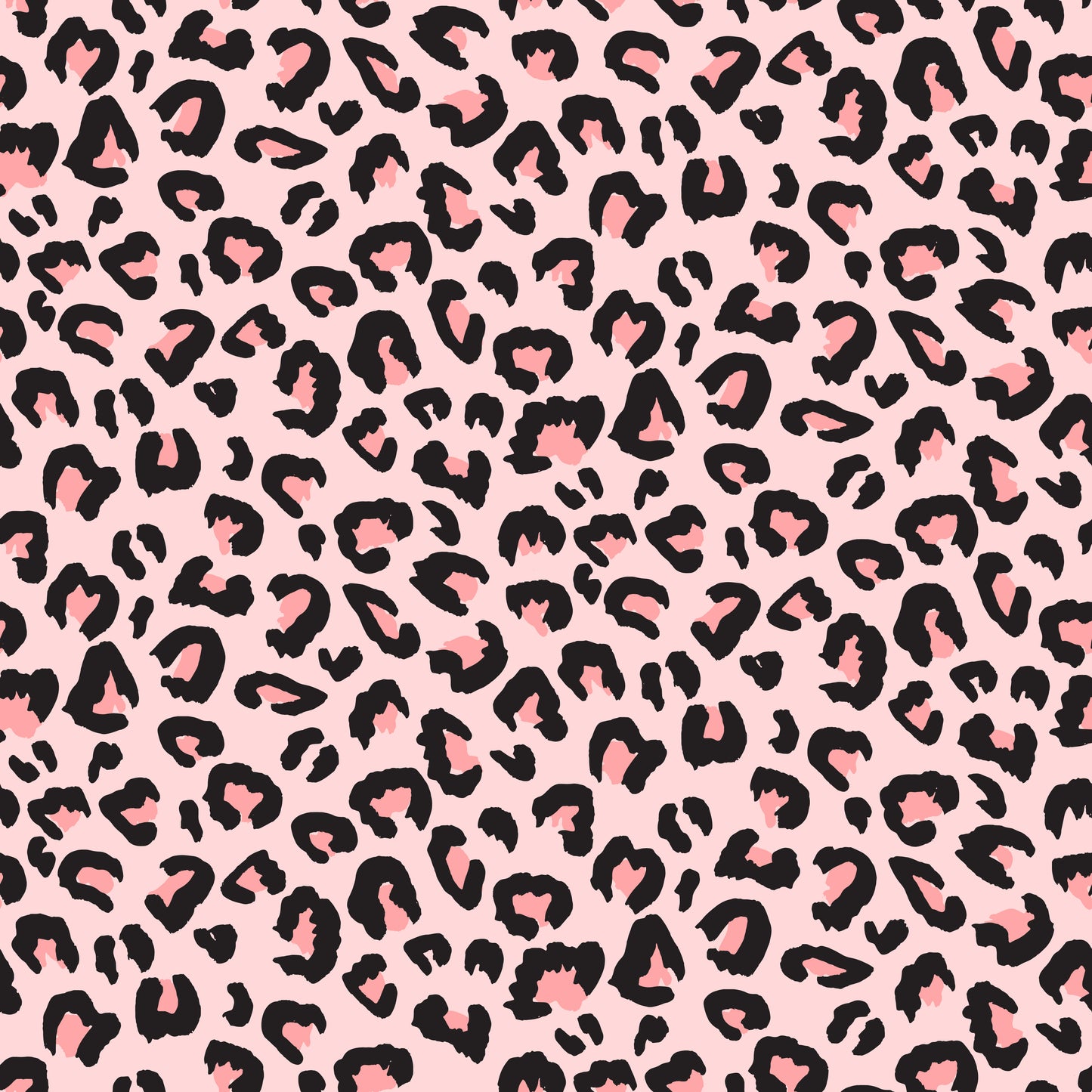 Animal Print light pink - Leo - Jersey