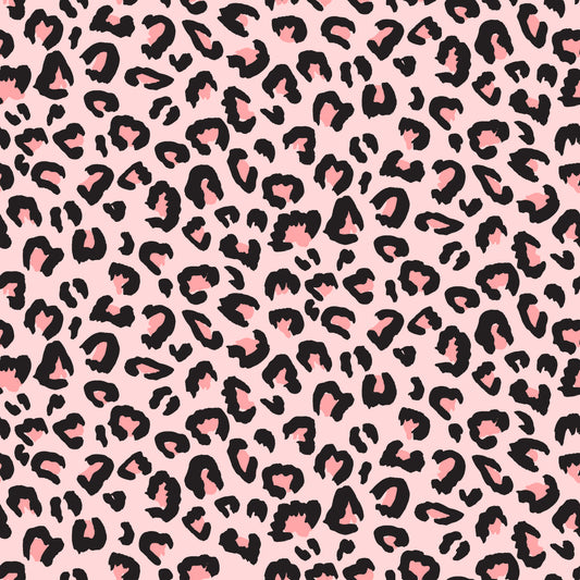 Animal Print light pink - Leo - Jersey