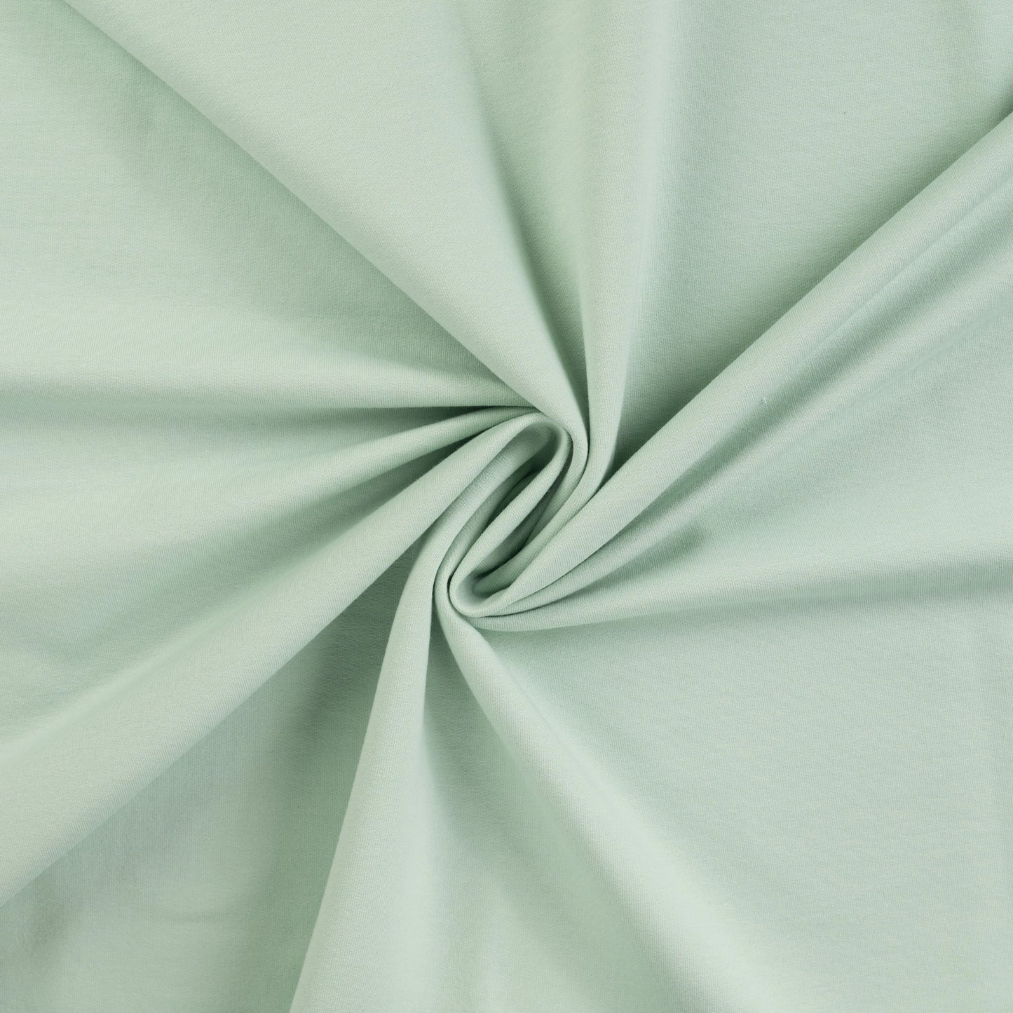 French Terry pastel mint