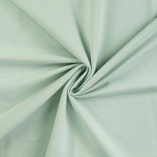 French Terry pastel mint