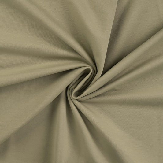 French Terry earth Khaki