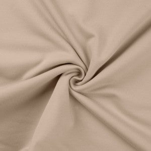 French Terry sand (brushed)