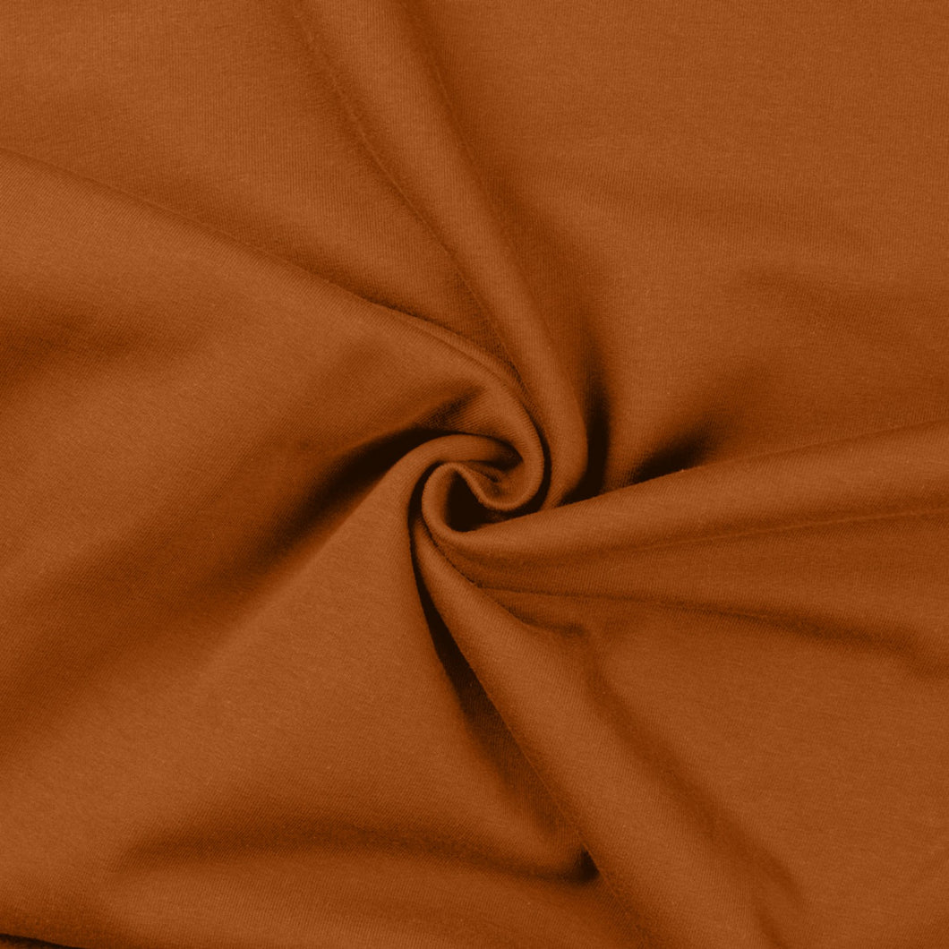 French Terry caramel (brushed)