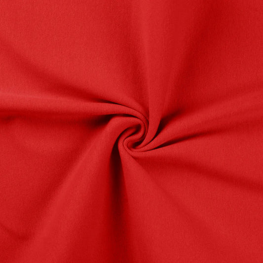 Bündchen rot