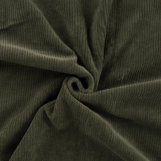 Cord Jersey khaki