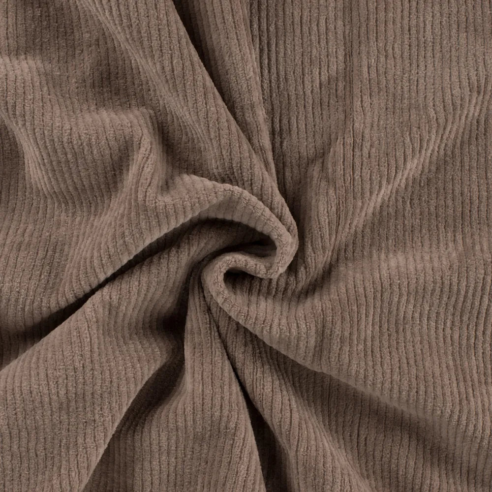 Cord Jersey taupe