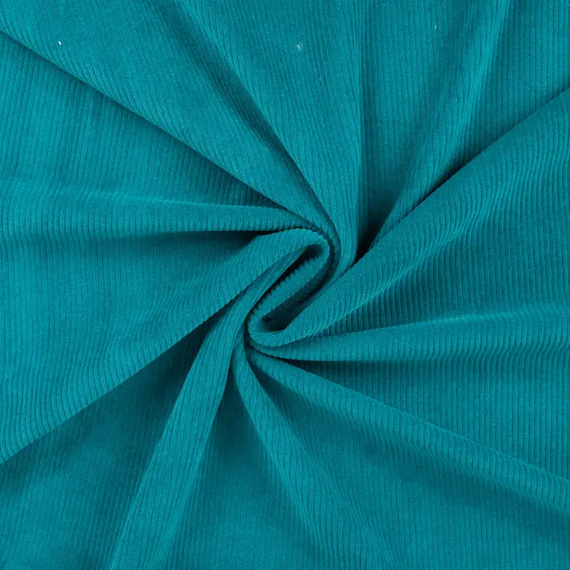 Cord Jersey - light petrol