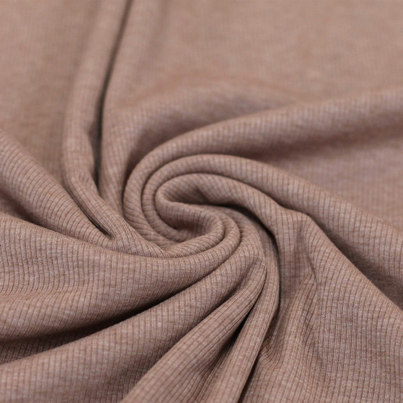 Rib Jersey old pink melange