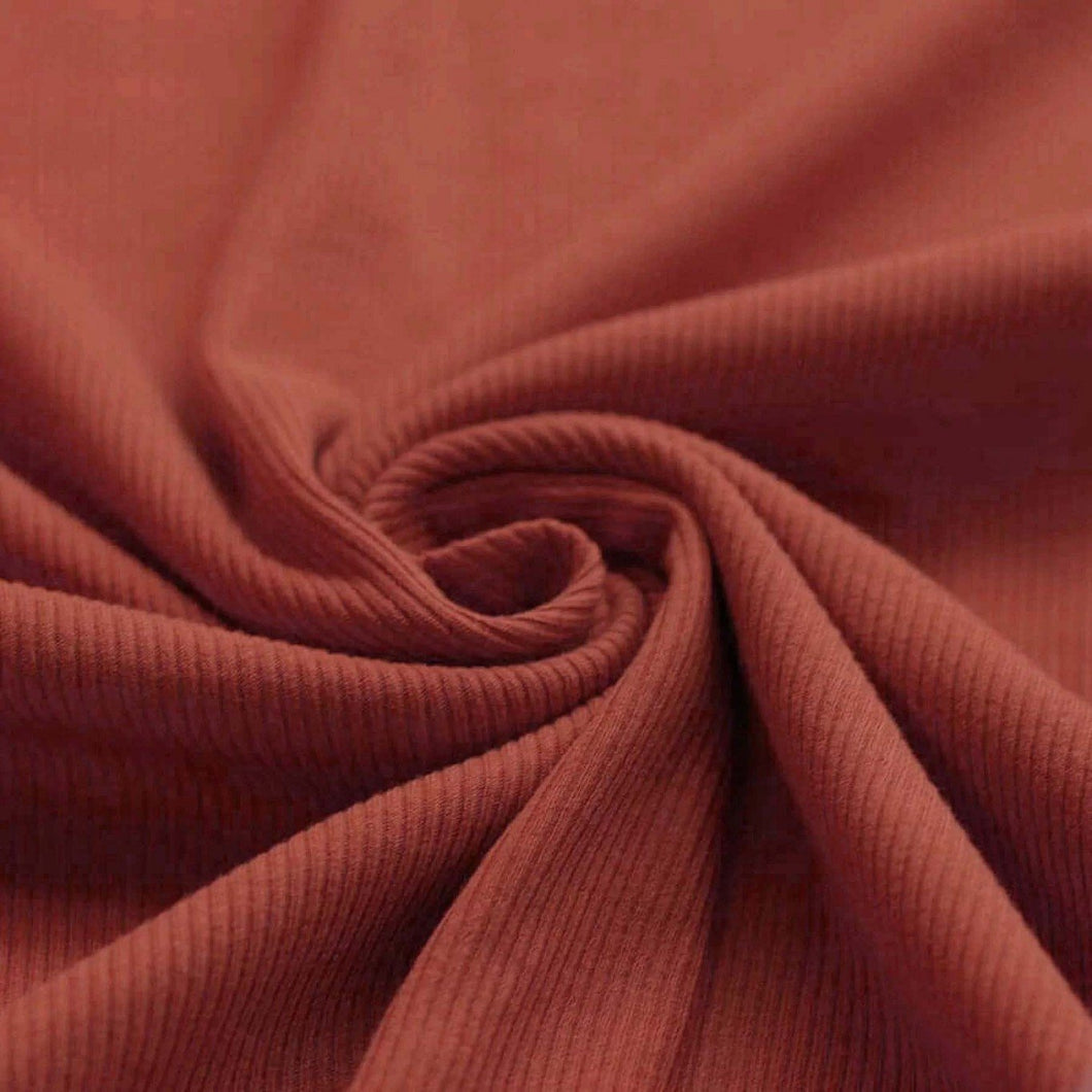 Rib Jersey rost
