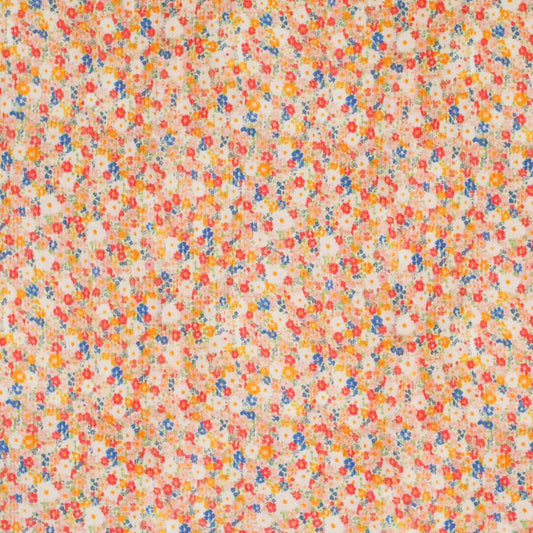 Timeless Flowers - Rib Jersey