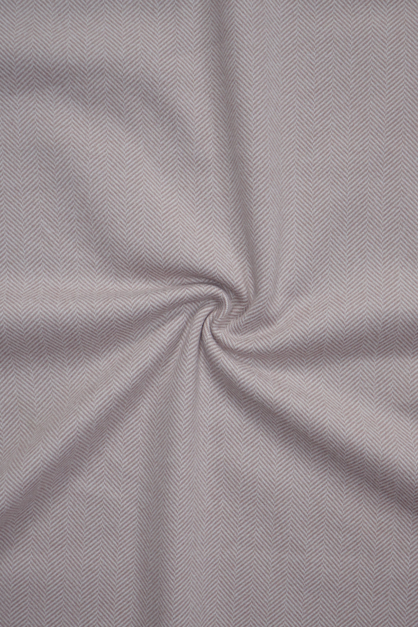 B2B - Jacquard Jersey altrosa - Fischgräten Design