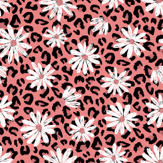 Musselin Daisy Leo pink - Eigenproduktion