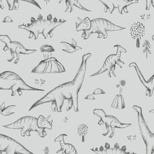 Load image into Gallery viewer, REST 87cm Dino World grey Softshell
