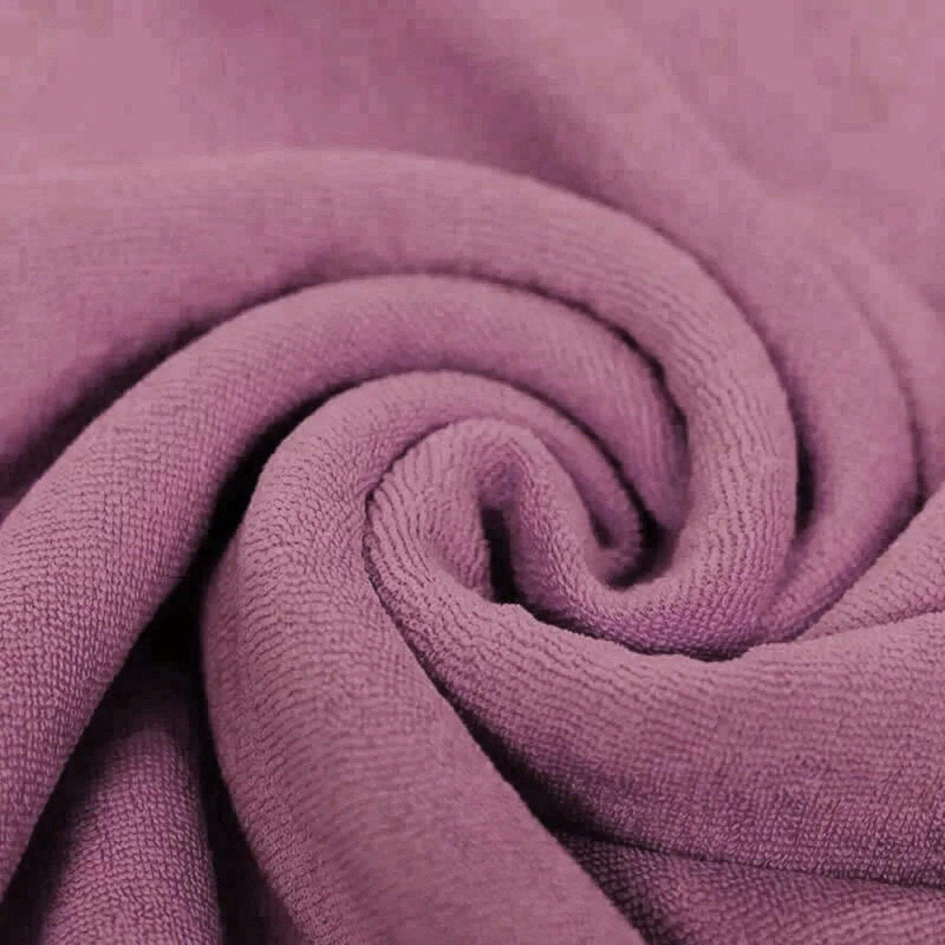 Frottee lila (stretch)
