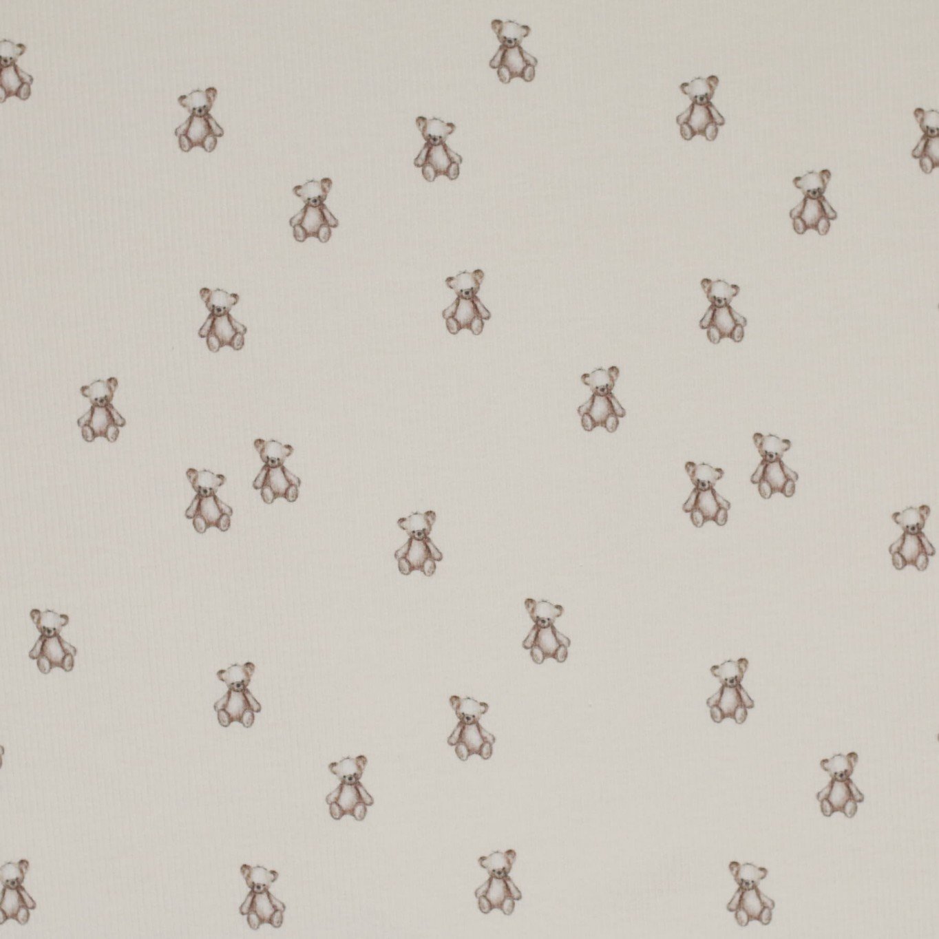 Teddybären - Rib Jersey