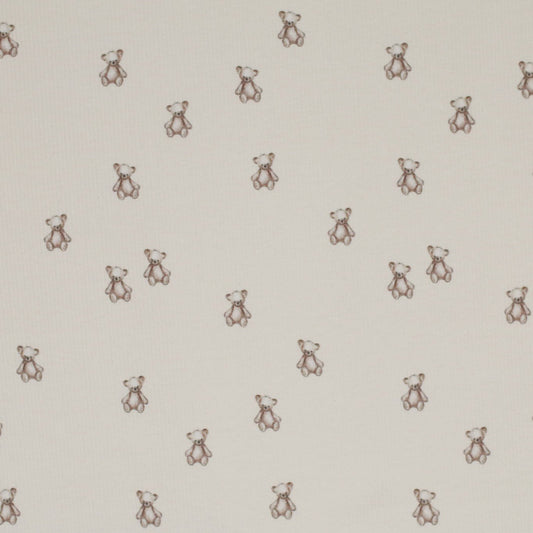 Teddybären - Rib Jersey