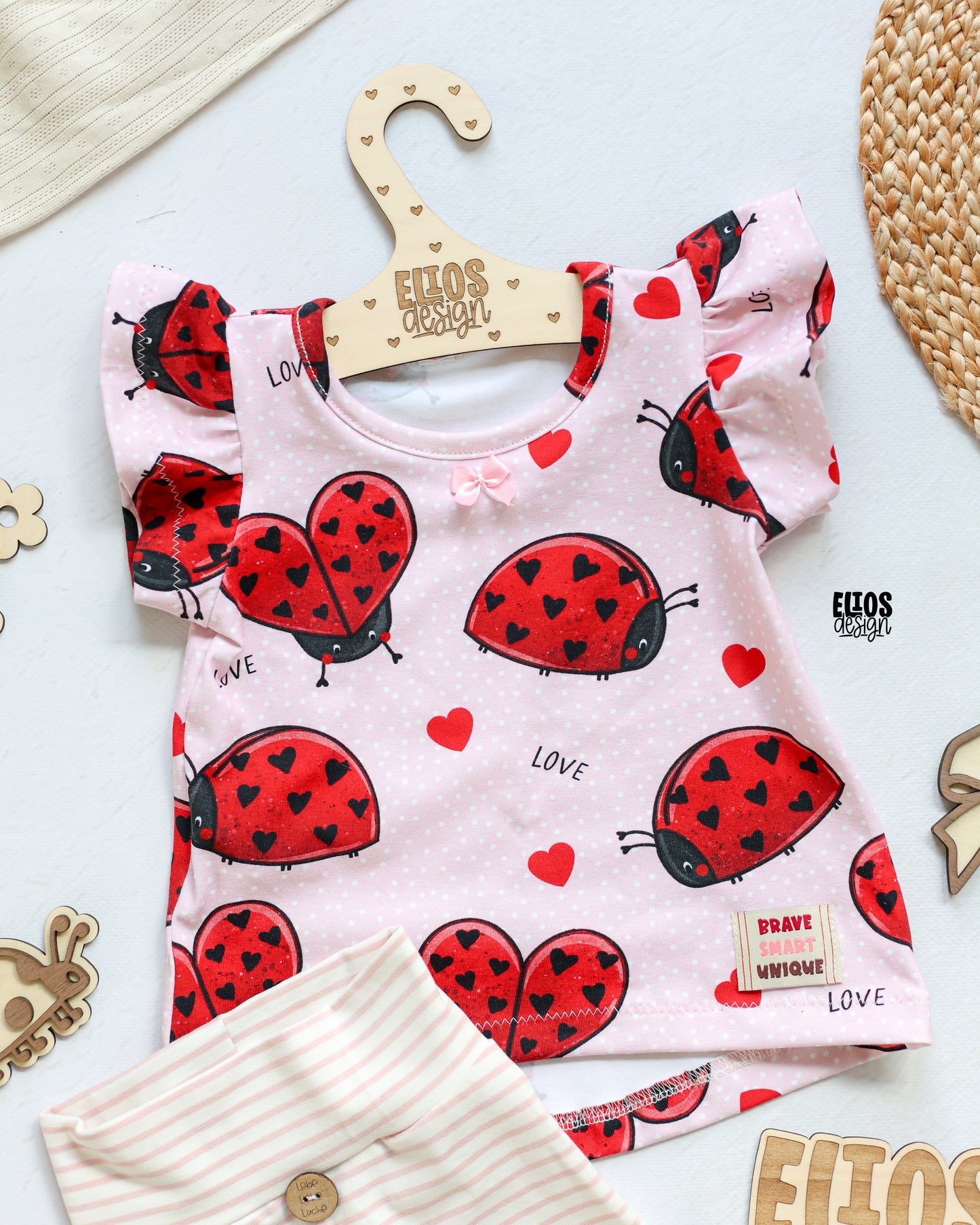 Love Ladybug - Jersey