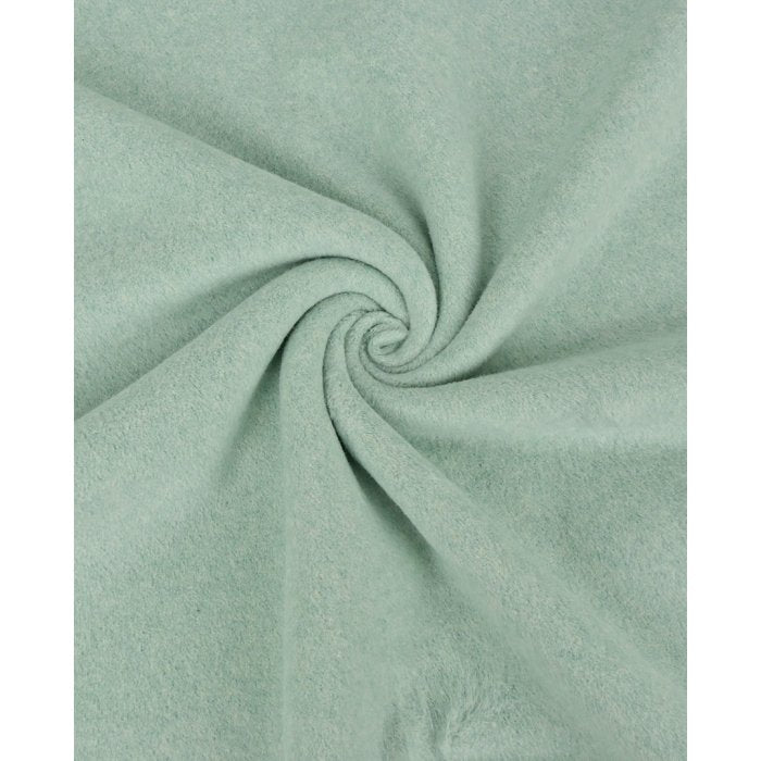 Double Fleece altgrün melange