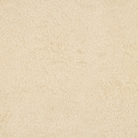 Teddy Baumwollstoff beige