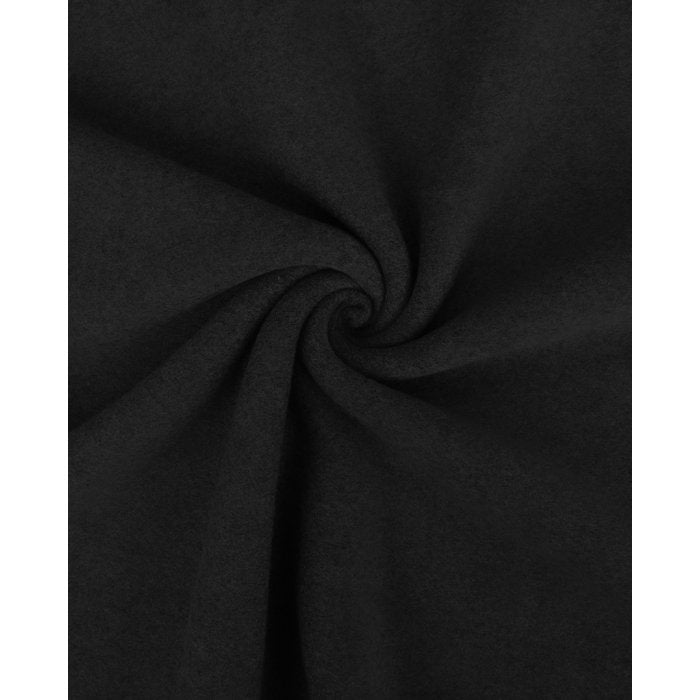 Double Fleece schwarz
