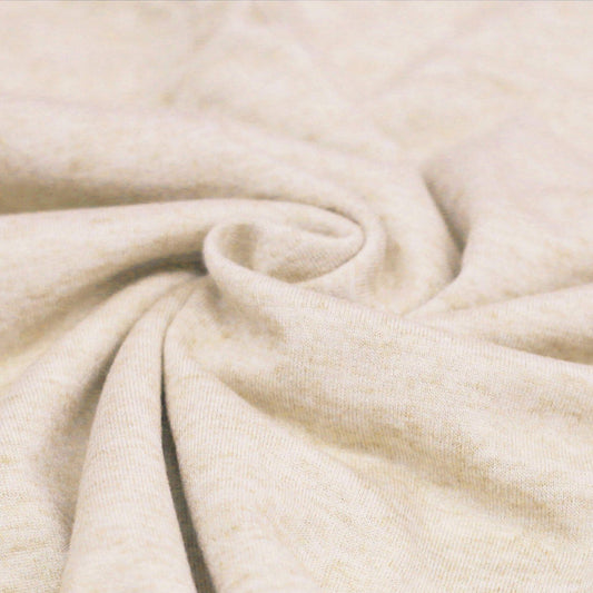 Cashmere Touch Jersey - cream melange