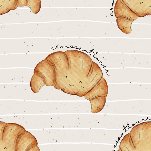 Croissantlover - French Terry