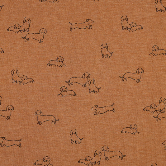 Soft Sweat - Dackel camel