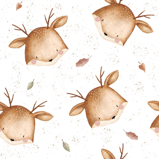 Little Deer - Rib Jersey