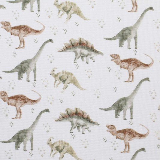 Waffelstrick Jersey Dinos