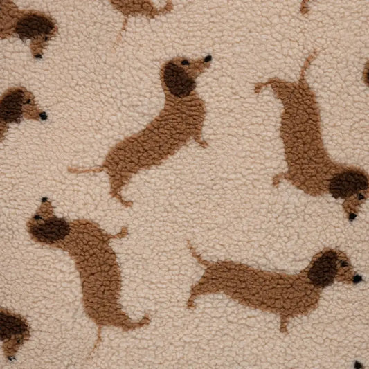 Teddy Dogs - braun/sand